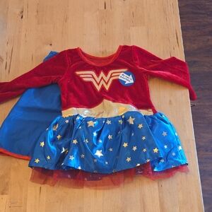 Superhero Kids Costume - Red and Blue